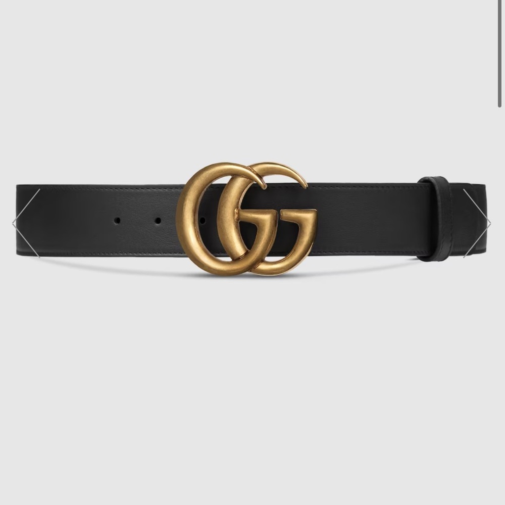 Gucci GG Marmont Wide Belt